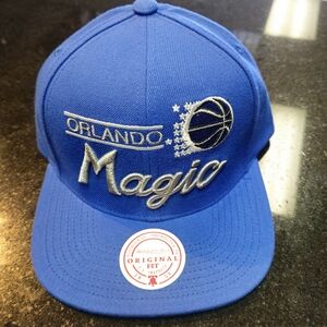 Orlando Magic NBA Blue Snapback Hat